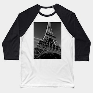 Eiffel Tower Baseball T-Shirt